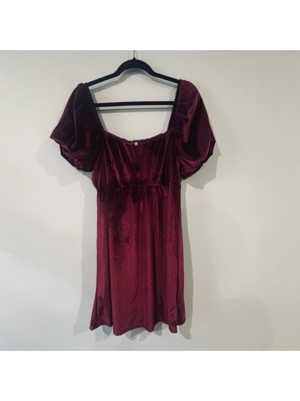 Altar'd State Velour Dress Size L